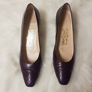 Salvatore Ferragamo Boutique Women’s Leather Shoes